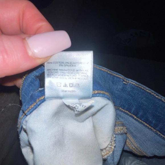 Express Mid-rise Skinny Jeans - Picture 4 of 5